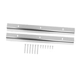 Maxbell Picture Z Bar Hanger 1 Pair Mirror Hanging Hanger for Frame Mirrors Artwork