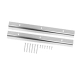 Maxbell Picture Z Bar Hanger 1 Pair Mirror Hanging Hanger for Frame Mirrors Artwork