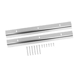 Maxbell Picture Z Bar Hanger 1 Pair Mirror Hanging Hanger for Frame Mirrors Artwork