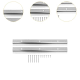 Maxbell Picture Z Bar Hanger 1 Pair Mirror Hanging Hanger for Frame Mirrors Artwork