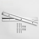 Maxbell Picture Z Bar Hanger 1 Pair Mirror Hanging Hanger for Frame Mirrors Artwork