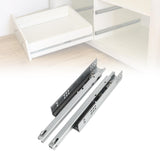 Maxbell 2Pcs Drawer Sliding Rails Drawer Slides for Furniture Bath Cabinet S