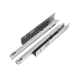 Maxbell 2Pcs Drawer Sliding Rails Drawer Slides for Furniture Bath Cabinet L