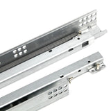 Maxbell 2Pcs Drawer Sliding Rails Drawer Slides for Furniture Bath Cabinet XL