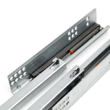 Maxbell 2Pcs Drawer Sliding Rails Drawer Slides for Furniture Bath Cabinet 2XL