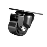 Maxbell Swivel Caster Wheel Smooth with Locking Brake for Workbench Furniture Tables 2 inch