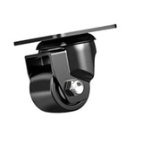 Maxbell Swivel Caster Wheel Smooth with Locking Brake for Workbench Furniture Tables 2 inch