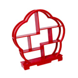 Maxbell Wooden Dessert Display Shelf Cabinets Rack for Carving Crafts Office Dessert