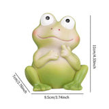Maxbell Frog Eyeglass Holder Stand Display Stand for Office Desk Accessories Desktop