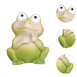 Maxbell Frog Eyeglass Holder Stand Display Stand for Office Desk Accessories Desktop