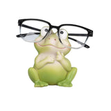 Maxbell Frog Eyeglass Holder Stand Display Stand for Office Desk Accessories Desktop