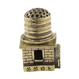 Maxbell Gold Burner Fragrance Portable Stand for Home Decor Bedroom Teahouse