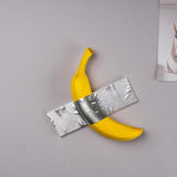 Maxbell 3D Banana Wall Art Sculpture Funny Elegant Wall Art Piece Decor for Gift Bar