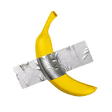 Maxbell 3D Banana Wall Art Sculpture Funny Elegant Wall Art Piece Decor for Gift Bar