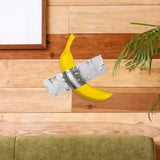 Maxbell 3D Banana Wall Art Sculpture Funny Elegant Wall Art Piece Decor for Gift Bar