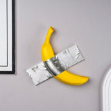 Maxbell 3D Banana Wall Art Sculpture Funny Elegant Wall Art Piece Decor for Gift Bar