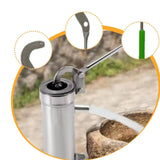 Maxbell Manual Well Pump Suction Pump Handle Convenient Reliable Pitcher Pump Handle
