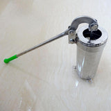 Maxbell Manual Hand Water Pump Water Use Triangle Welded Base for Yard Orchards