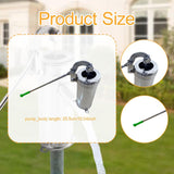Maxbell Manual Hand Water Pump Water Use Triangle Welded Base for Yard Orchards