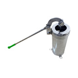 Maxbell Manual Hand Water Pump Water Use Triangle Welded Base for Yard Orchards