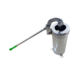 Maxbell Manual Hand Water Pump Water Use Triangle Welded Base for Yard Orchards