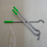 Maxbell Manual Hand Water Pump Water Use Triangle Welded Base for Yard Orchards