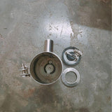 Maxbell Manual Hand Water Pump Water Use Triangle Welded Base for Yard Orchards