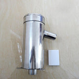 Maxbell Manual Hand Water Pump Water Use Triangle Welded Base for Yard Orchards