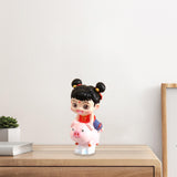 Maxbell Cute Nezha Action Figures Action Anime Model for Kids Adults Boys Girls Gift A