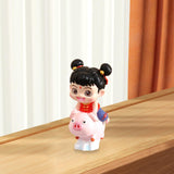 Maxbell Cute Nezha Action Figures Action Anime Model for Kids Adults Boys Girls Gift A