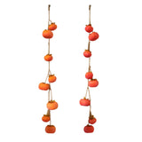 Maxbell Simulation Persimmon Pendant Fake Persimmon Adornment for Dining Room Office Yellow