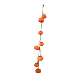 Maxbell Simulation Persimmon Pendant Fake Persimmon Adornment for Dining Room Office Yellow