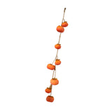Maxbell Simulation Persimmon Pendant Fake Persimmon Adornment for Dining Room Office Yellow