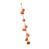 Maxbell Simulation Persimmon Pendant Fake Persimmon Adornment for Dining Room Office Yellow