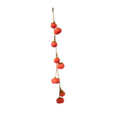 Maxbell Simulation Persimmon Pendant Fake Persimmon Adornment for Dining Room Office Red