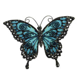 Maxbell 2D Metal Butterfly Wall Decor Vivid Sculpture for Holidays Dining Room Porch