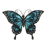 Maxbell 2D Metal Butterfly Wall Decor Vivid Sculpture for Holidays Dining Room Porch