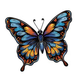 Maxbell Butterfly Wall Decor Gift for Family Friends Farmhouse Office Wall Sculpture Blue Yellow