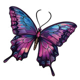 Maxbell Butterfly Wall Decor Gift for Family Friends Farmhouse Office Wall Sculpture Purple