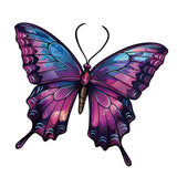 Maxbell Butterfly Wall Decor Gift for Family Friends Farmhouse Office Wall Sculpture Purple