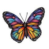 Maxbell Butterfly Wall Decor Gift for Family Friends Farmhouse Office Wall Sculpture Blue Yellow Purple