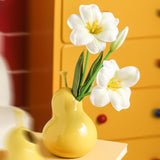 Maxbell Ceramic Flower Vase Modern Table Centerpiece Home for Desktop Shelf Ornament