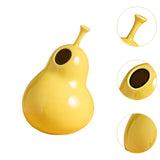 Maxbell Ceramic Flower Vase Modern Table Centerpiece Home for Desktop Shelf Ornament