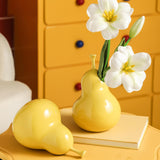 Maxbell Ceramic Flower Vase Modern Table Centerpiece Home for Desktop Shelf Ornament