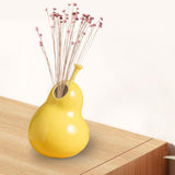 Maxbell Ceramic Flower Vase Modern Table Centerpiece Home for Desktop Shelf Ornament