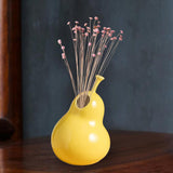 Maxbell Ceramic Flower Vase Modern Table Centerpiece Home for Desktop Shelf Ornament