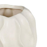 Maxbell Flower Vase Photo Prop Ornament Flower Pot for Entryway Anniversary Tabletop 11.7x11.8cm