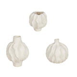 Maxbell Flower Vase Photo Prop Ornament Flower Pot for Entryway Anniversary Tabletop 11.7x11.8cm