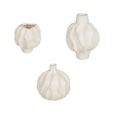 Maxbell Flower Vase Photo Prop Ornament Flower Pot for Entryway Anniversary Tabletop 11.7x11.8cm