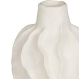 Maxbell Flower Vase Photo Prop Ornament Flower Pot for Entryway Anniversary Tabletop 14.5x20.2cm